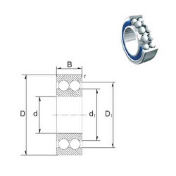 Rodamiento S5205-2RS ZEN