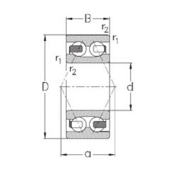 Rodamiento 3214-B NKE