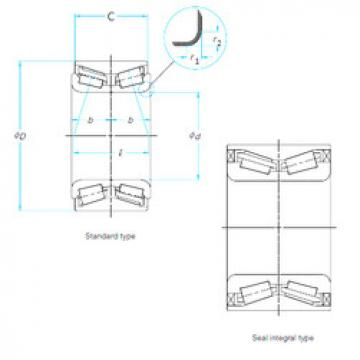 Rodamiento 511039 Timken