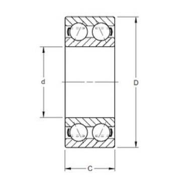 Rodamiento 5322W Timken