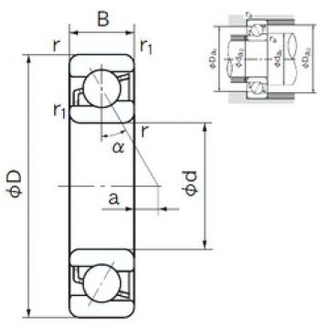 Rodamiento 7310B NACHI