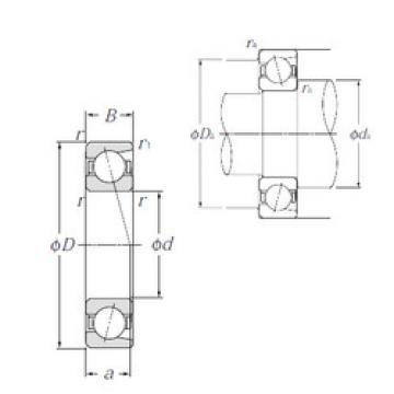 Rodamiento 7015C NTN