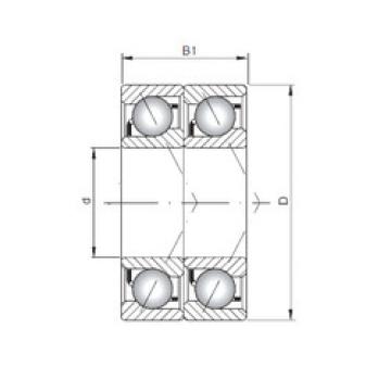 Rodamiento 7322 BDT ISO