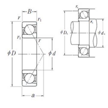 Rodamiento 7004 A NSK