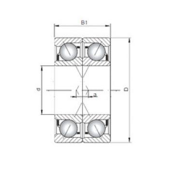 Rodamiento 7014 ADF ISO