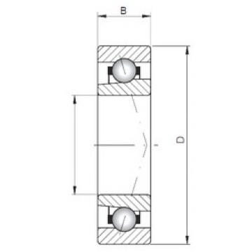 Rodamiento 7008 ATBP4 CX