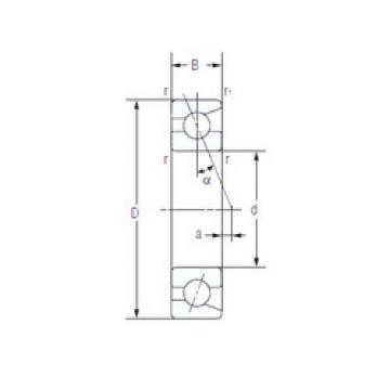 Rodamiento 7005C NACHI