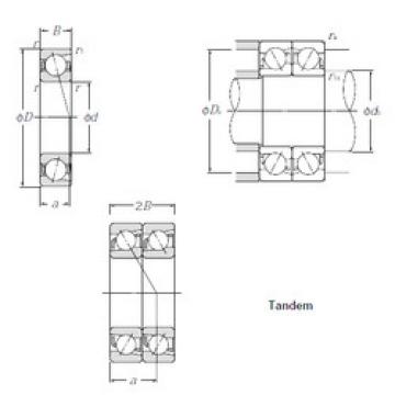 Rodamiento 7009DT NTN