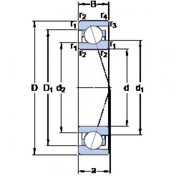 Rodamiento 71904 ACE/HCP4A SKF