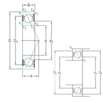 Rodamiento E 225 /S/NS 7CE3 SNFA