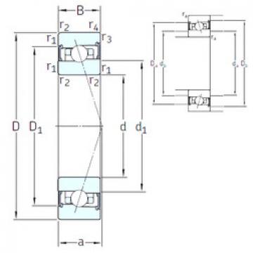 Rodamiento HB55 /S 7CE3 SNFA