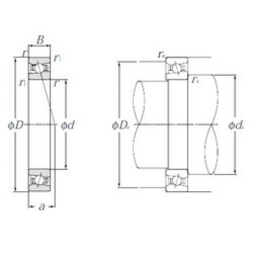 Rodamiento HSB016C NTN