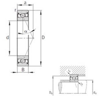 Rodamiento HSS71919-E-T-P4S FAG