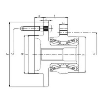 Rodamiento IJ223047 ILJIN