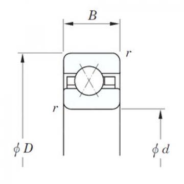 Rodamiento KGX100 KOYO