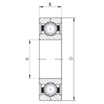 Rodamiento Q1044 ISO