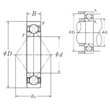 Rodamiento QJ 224 NSK