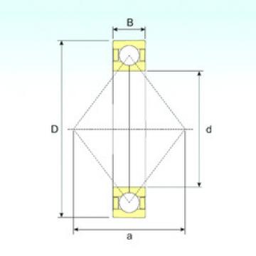 Rodamiento QJ 338 N2 M ISB