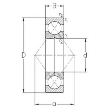 Rodamiento QJ210-MPA NKE