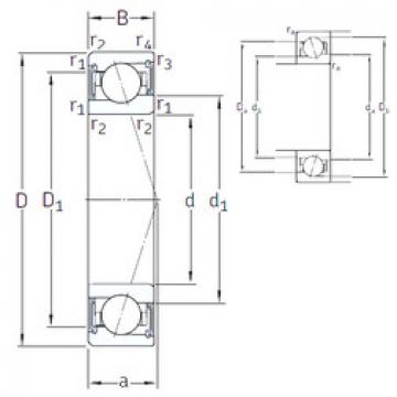 Rodamiento VEB 55 /S 7CE1 SNFA