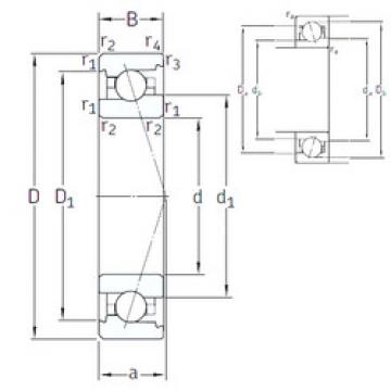 Rodamiento VEX 9 /NS 7CE1 SNFA