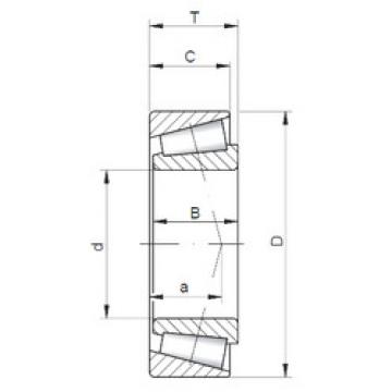 Rodamiento 25590/25522 CX