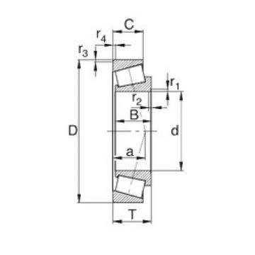 Rodamiento 30309D KBC