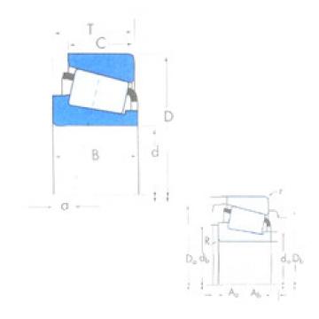 Rodamiento LM503349A/LM503310 Timken