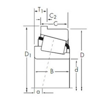 Rodamiento 2684/2631-B Timken