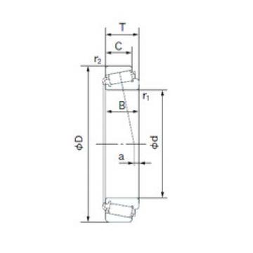 Rodamiento 15117/15245 NACHI