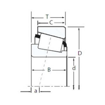 Rodamiento 02474A/02420A Timken