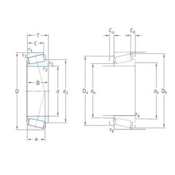 Rodamiento 30222J2 SKF