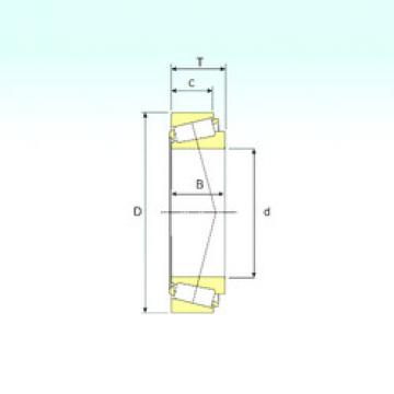 Rodamiento L432349/310 ISB