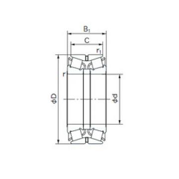 Rodamiento 140KBE03 NACHI