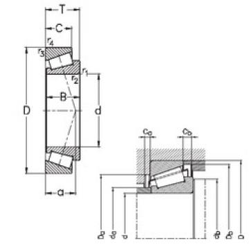 Rodamiento T2EE060 NKE