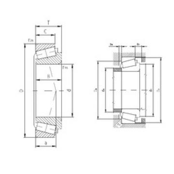 Rodamiento 33108A ZVL