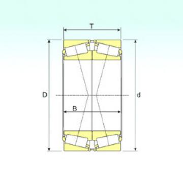 Rodamiento 32944/DFC300 ISB