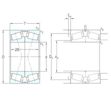 Rodamiento 31313J2/QCL7CDF SKF