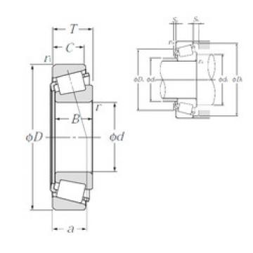 Rodamiento 32048XU NTN