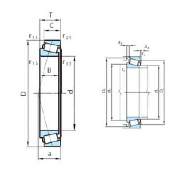 Rodamiento PSL 611-6 PSL