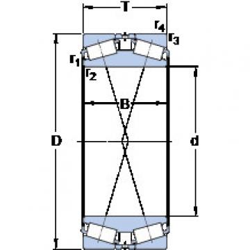 Rodamiento BT2B 332913/HB1 SKF