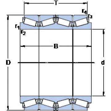 Rodamiento BT4B 328345/HA1 SKF