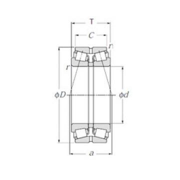 Rodamiento 432315U NTN