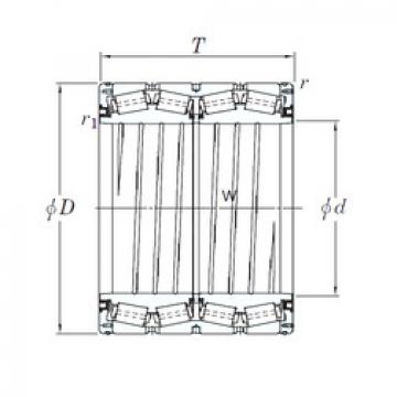 Rodamiento 4TRS600A KOYO