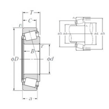 Rodamiento 4T-02875/02820 NTN