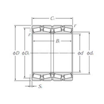 Rodamiento E-CRO-11403 NTN