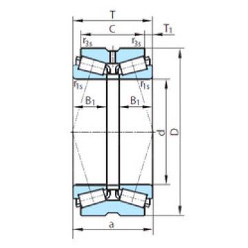 Rodamiento PSL 611-16 PSL