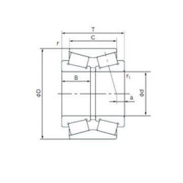 Rodamiento QT13 NACHI