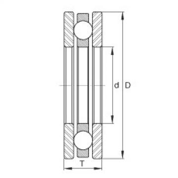 Rodamiento 2096 INA