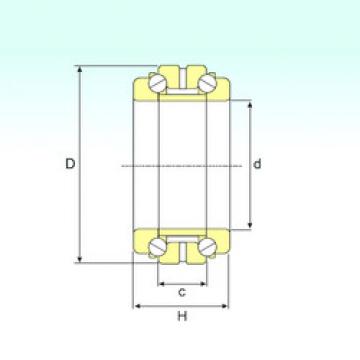 Rodamiento 234960 ISB